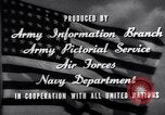 Image of Ground Infantry quiz United States USA, 1945, second 20 stock footage video 65675025693