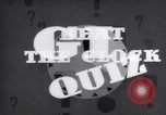 Image of Ground Infantry quiz United States USA, 1945, second 33 stock footage video 65675025693