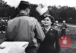 Image of Women of American  Womens Army Corps in wartime jobs United States USA, 1945, second 11 stock footage video 65675025694