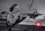 Image of Women of American  Womens Army Corps in wartime jobs United States USA, 1945, second 46 stock footage video 65675025694