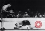 Image of Jack Dempsey versus Luis Firpo United States USA, 1945, second 11 stock footage video 65675025695