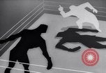 Image of Jack Dempsey versus Luis Firpo United States USA, 1945, second 15 stock footage video 65675025695