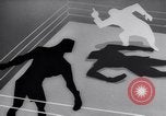 Image of Jack Dempsey versus Luis Firpo United States USA, 1945, second 17 stock footage video 65675025695