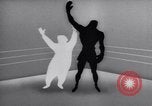 Image of Jack Dempsey versus Luis Firpo United States USA, 1945, second 23 stock footage video 65675025695