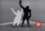 Image of Jack Dempsey versus Luis Firpo United States USA, 1945, second 24 stock footage video 65675025695