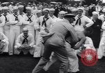Image of Jack Dempsey versus Luis Firpo United States USA, 1945, second 44 stock footage video 65675025695