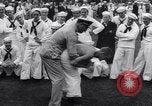 Image of Jack Dempsey versus Luis Firpo United States USA, 1945, second 45 stock footage video 65675025695