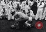 Image of Jack Dempsey versus Luis Firpo United States USA, 1945, second 48 stock footage video 65675025695