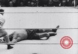 Image of Jack Dempsey versus Luis Firpo United States USA, 1945, second 62 stock footage video 65675025695