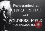 Standbild Tunney-Dempsey Kampf Chicago Illinois USA, 1927, aus Sekunde 33 historischem Filmmaterial Videoclip 65675025700