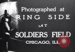 Standbild Tunney-Dempsey Kampf Chicago Illinois USA, 1927, aus Sekunde 34 historischem Filmmaterial Videoclip 65675025700