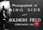 Standbild Tunney-Dempsey Kampf Chicago Illinois USA, 1927, aus Sekunde 35 historischem Filmmaterial Videoclip 65675025700