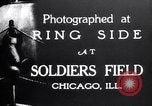 Standbild Tunney-Dempsey Kampf Chicago Illinois USA, 1927, aus Sekunde 36 historischem Filmmaterial Videoclip 65675025700