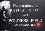 Standbild Tunney-Dempsey Kampf Chicago Illinois USA, 1927, aus Sekunde 37 historischem Filmmaterial Videoclip 65675025700