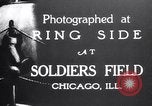 Standbild Tunney-Dempsey Kampf Chicago Illinois USA, 1927, aus Sekunde 38 historischem Filmmaterial Videoclip 65675025700