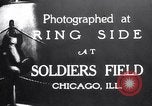 Standbild Tunney-Dempsey Kampf Chicago Illinois USA, 1927, aus Sekunde 39 historischem Filmmaterial Videoclip 65675025700