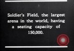Standbild Tunney-Dempsey Kampf Chicago Illinois USA, 1927, aus Sekunde 51 historischem Filmmaterial Videoclip 65675025700