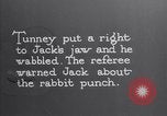 Standbild Tunney-Dempsey Kampf Chicago Illinois USA, 1927, aus Sekunde 4 historischem Filmmaterial Videoclip 65675025702