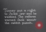 Standbild Tunney-Dempsey Kampf Chicago Illinois USA, 1927, aus Sekunde 6 historischem Filmmaterial Videoclip 65675025702