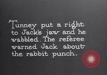 Standbild Tunney-Dempsey Kampf Chicago Illinois USA, 1927, aus Sekunde 7 historischem Filmmaterial Videoclip 65675025702