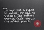 Standbild Tunney-Dempsey Kampf Chicago Illinois USA, 1927, aus Sekunde 8 historischem Filmmaterial Videoclip 65675025702