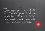 Standbild Tunney-Dempsey Kampf Chicago Illinois USA, 1927, aus Sekunde 10 historischem Filmmaterial Videoclip 65675025702