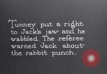 Standbild Tunney-Dempsey Kampf Chicago Illinois USA, 1927, aus Sekunde 12 historischem Filmmaterial Videoclip 65675025702