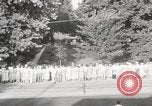 Immagine di Elliott Roosevelt wedding Burlington Iowa USA, 1933, secondo 35 filmato di repertorio 65675025706