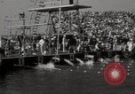 Image la natation et la plongée New York United States USA, 1933, de la seconde 13 séquences d'archives historiques vidéo 65675025708