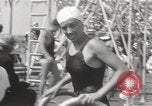 Image la natation et la plongée New York United States USA, 1933, de la seconde 59 séquences d'archives historiques vidéo 65675025708