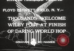 Image Wiley Brooks New York United States USA, 1933, de la seconde 3 séquences d'archives historiques vidéo 65675025709