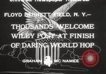 Image Wiley Brooks New York United States USA, 1933, de la seconde 4 séquences d'archives historiques vidéo 65675025709