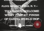 Image Wiley Brooks New York United States USA, 1933, de la seconde 7 séquences d'archives historiques vidéo 65675025709
