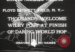 Image Wiley Brooks New York United States USA, 1933, de la seconde 8 séquences d'archives historiques vidéo 65675025709