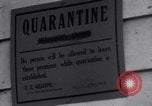 Immagine di Quarantena di autorità Kiowa County Oklahoma USA, 1935, secondo 48 filmato di repertorio 65675025711