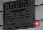 Immagine di Quarantena di autorità Kiowa County Oklahoma USA, 1935, secondo 49 filmato di repertorio 65675025711