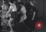 Image of Professor checks a machine Oxford Ohio USA, 1935, second 25 stock footage video 65675025715