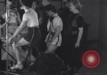 Image of Professor checks a machine Oxford Ohio USA, 1935, second 26 stock footage video 65675025715