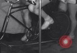 Image of Professor checks a machine Oxford Ohio USA, 1935, second 30 stock footage video 65675025715