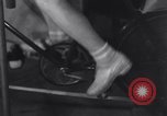 Image of Professor checks a machine Oxford Ohio USA, 1935, second 33 stock footage video 65675025715
