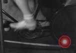 Image of Professor checks a machine Oxford Ohio USA, 1935, second 36 stock footage video 65675025715