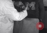 Image of Professor checks a machine Oxford Ohio USA, 1935, second 48 stock footage video 65675025715