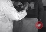 Image of Professor checks a machine Oxford Ohio USA, 1935, second 49 stock footage video 65675025715