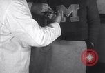 Image of Professor checks a machine Oxford Ohio USA, 1935, second 50 stock footage video 65675025715