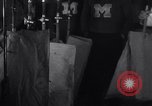 Image of Professor checks a machine Oxford Ohio USA, 1935, second 54 stock footage video 65675025715