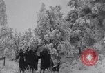Image of Santa giving gifts Washington State United States USA, 1935, second 13 stock footage video 65675025716