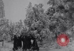 Image of Santa giving gifts Washington State United States USA, 1935, second 14 stock footage video 65675025716