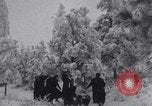 Image of Santa giving gifts Washington State United States USA, 1935, second 17 stock footage video 65675025716