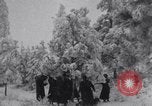 Image of Santa giving gifts Washington State United States USA, 1935, second 18 stock footage video 65675025716