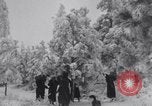 Image of Santa giving gifts Washington State United States USA, 1935, second 19 stock footage video 65675025716